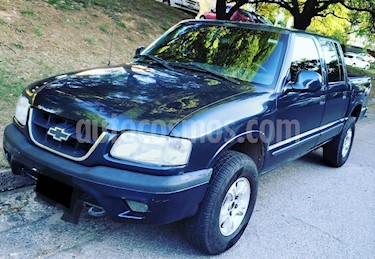 Chevrolet S 10 DLX 2.8 TD 4x4 CD usado (2001) color Azul precio $425.000