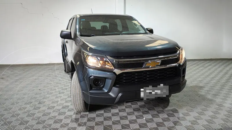 Foto Chevrolet S 10 LS 2.8 4x2 CD usado (2022) color Gris Oscuro precio $29.400.000