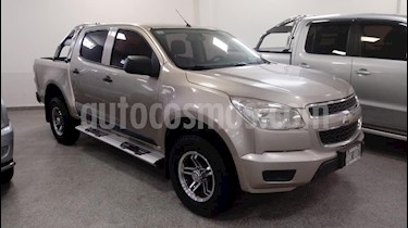 Chevrolet S 10 Serie Limitada 100 Anos 4x2 usado (2013) color Dorado precio $880.000