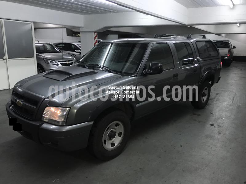 Chevrolet S 10 LS 2.8 4x2 CD usado (2011) color Gris Artemis precio $710.000