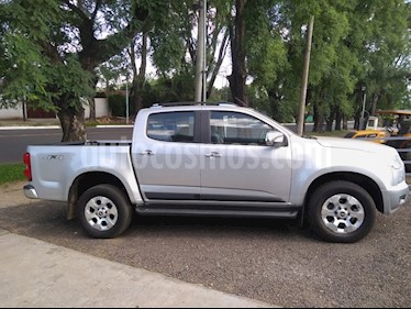 Chevrolet S 10 LTZ 2.8 4x4 CD usado (2015) color Gris precio $1.050.000