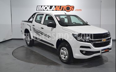 Chevrolet S 10 LS 2.8 4x4 CD usado (2017) color Blanco Summit precio $1.230.000