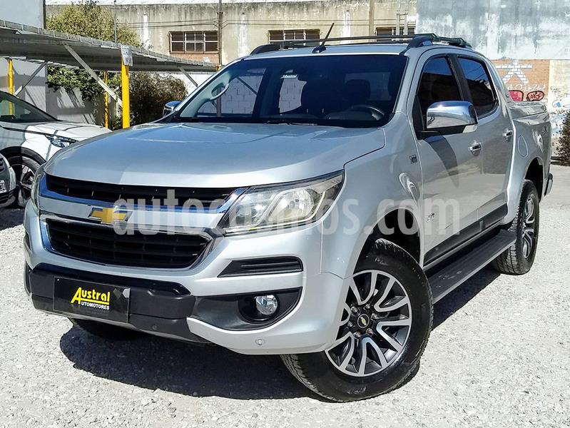 Chevrolet S 10 LTZ 2.8 4x4 CD High Country Aut usado (2018) color Plata Switchblade precio $1.800.000