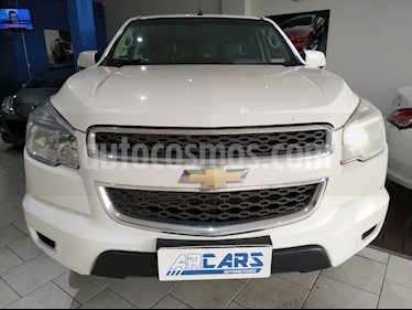Chevrolet S 10 LT 2.8 4x2 CD usado (2016) color Blanco precio $1.270.000