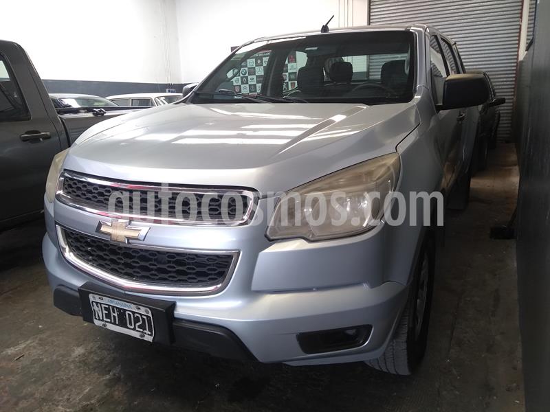 foto Chevrolet S 10 LS 2.8 4x4 CD usado (2013) color Gris Artemis precio $1.600.000