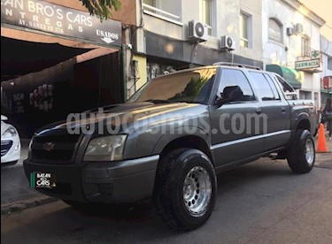 Chevrolet S 10 DLX 2.8 TD 4x2 CD usado (2012) color Gris Oscuro precio $750.000