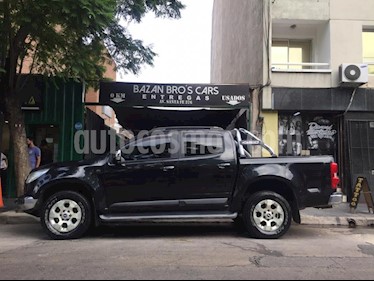 foto Chevrolet S 10 CD 2.8 4x2 LS usado (2014) color Negro precio $1.100.000