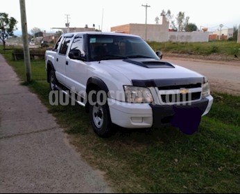 Chevrolet S 10 STD CD 2.8 4x2 TD usado (2010) color Blanco precio $680.000