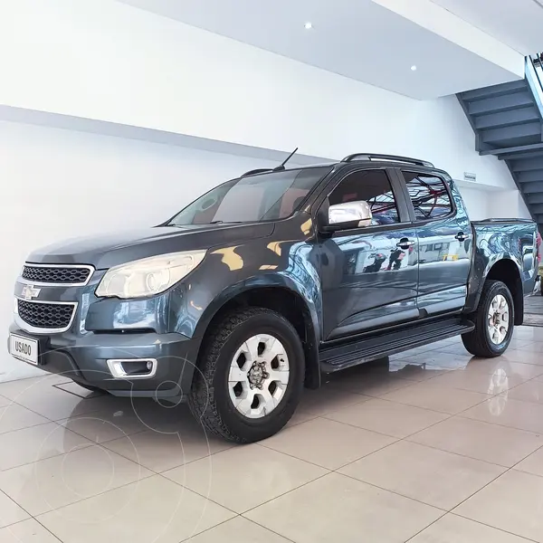 Foto Chevrolet S 10 LTZ 2.8 4x2 CD usado (2014) color Gris Azteca precio $22.000.000