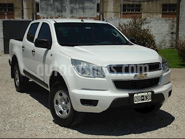 Chevrolet S 10 CD 2.8 4x2 LS usado (2013) color Blanco precio $550.000