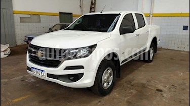 Chevrolet S 10 - usado (2018) color Blanco precio $1.530.000