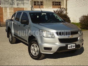 foto Chevrolet S 10 CD 2.8 4x2 LS usado (2013) color Gris Claro precio $430.000