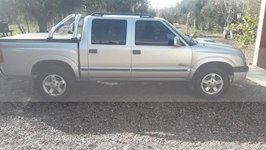 foto Chevrolet S 10 DLX 2.8 TD 4x2 CD usado (2007) color Gris precio $350.000
