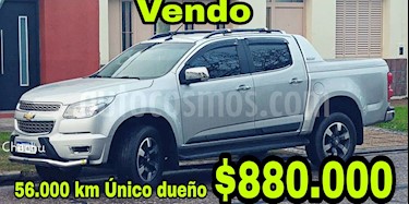 Foto venta Auto usado Chevrolet S 10 High Country 2.8 4x2 CD (2016) color Gris precio $880.000