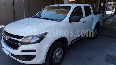 Chevrolet S 10 LS 2.8 4x4 CD usado (2017) color Blanco Summit precio $850.000