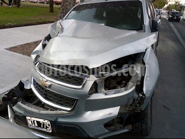 Chevrolet S 10 LT 2.8 4x2 CD usado (2014) color Plata Polaris precio $359.000
