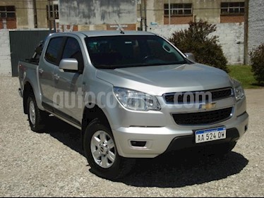 Chevrolet S 10 LT 2.8 4x2 CD usado (2016) color Gris Claro precio $750.000