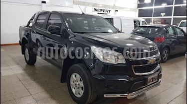 foto Chevrolet S 10 LT 2.8 4x2 CD usado (2016) color Negro precio $950.000