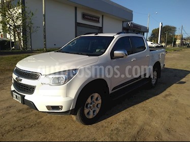 foto Chevrolet S 10 LTZ 2.8 4x2 CD usado (2014) color Blanco Mahler precio $1.030.000