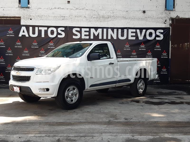 foto Chevrolet S-10 Cabina Regular usado (2016) color Blanco precio $210,000