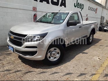 Chevrolet S-10 2p Cabina Regular L4/2.5 Man usado (2017) color Plata precio $270,000
