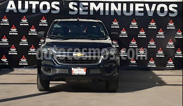 Chevrolet S-10 Doble Cabina usado (2017) color Azul precio $280,000