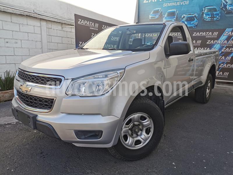 foto Chevrolet S-10 Cabina Regular usado (2016) color Gris Urbano precio $235,000
