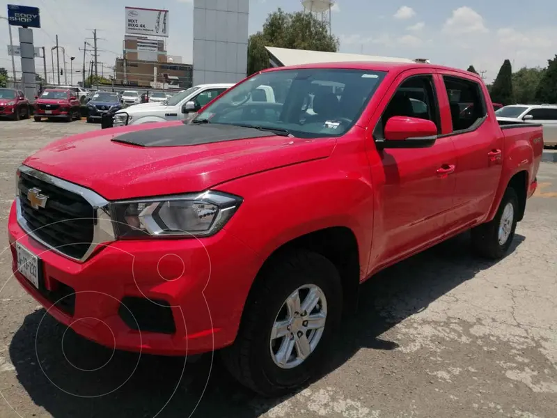 Foto Chevrolet S-10 Doble Cabina usado (2024) color Rojo financiado en mensualidades(enganche $109,536 mensualidades desde $11,950)