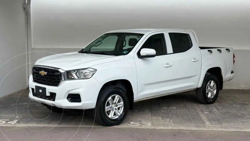 Foto Chevrolet S-10 Doble Cabina usado (2023) color Blanco precio $395,000