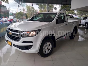 foto Chevrolet S-10 2P CABINA REGULAR L4/2.5 MAN usado (2017) color Blanco precio $255,000