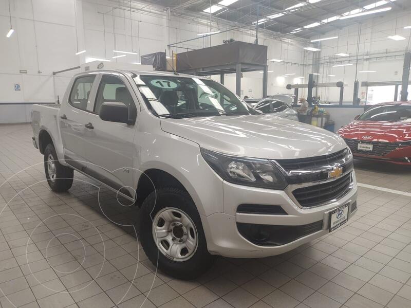 Foto Chevrolet S-10 Doble Cabina usado (2017) color Plata Dorado precio $385,000