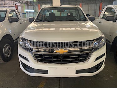 Chevrolet S-10 Cabina Regular usado (2017) color Blanco precio $229,000
