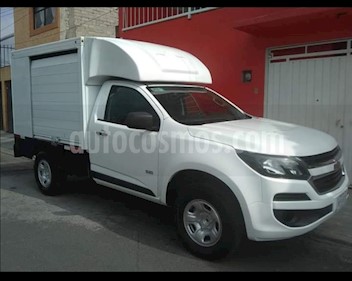 Chevrolet S-10 Pick-Up Ls, Corta, Man. 5 Vel., A-Ac. usado (2017) color Blanco precio $195,000