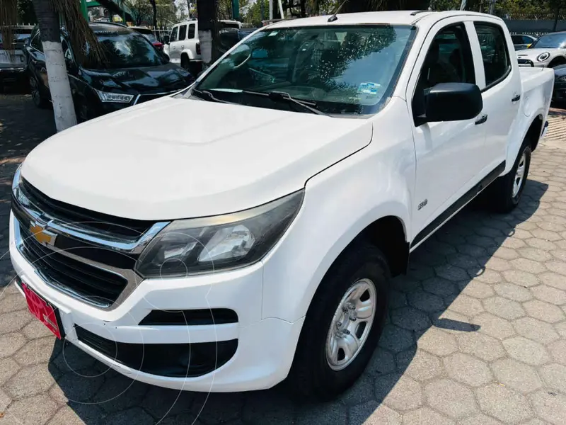 Foto Chevrolet S-10 Doble Cabina usado (2017) color Blanco precio $297,000