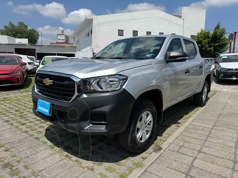 Foto Chevrolet S-10 Doble Cabina usado (2024) color Gris precio $459,000
