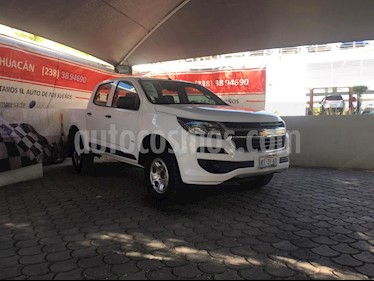 Chevrolet S-10 Doble Cabina usado (2017) color Blanco precio $279,000