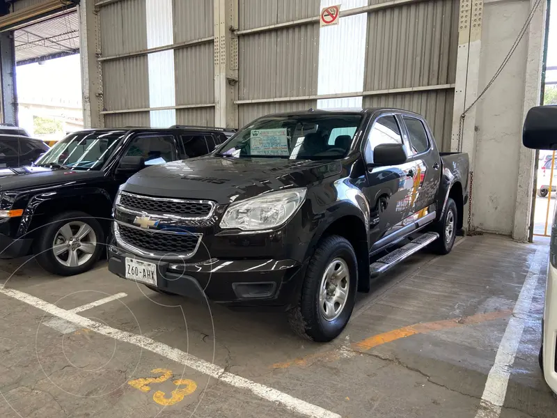 Foto Chevrolet S-10 Chasis Cabina usado (2016) color Negro financiado en mensualidades(enganche $79,500 mensualidades desde $10,500)