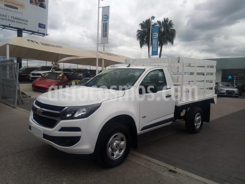 foto Chevrolet S-10 Chasis Cabina usado (2017) color Blanco precio $260,000