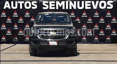 foto Chevrolet S-10 Doble Cabina usado (2017) color Gris Urbano precio $280,000