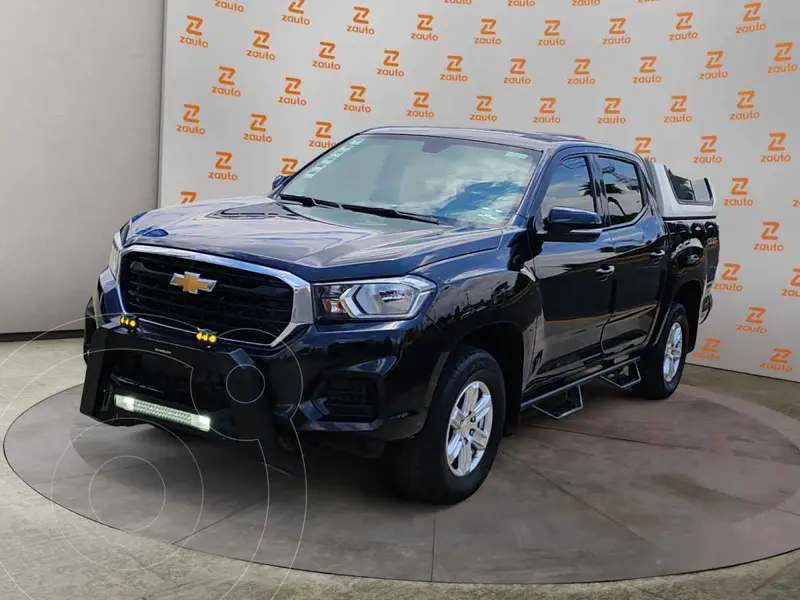 Foto Chevrolet S-10 Doble Cabina usado (2023) color Negro financiado en mensualidades(enganche $125,595 mensualidades desde $9,608)