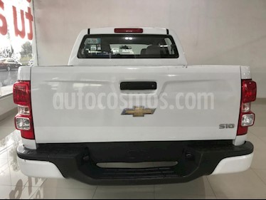 foto Chevrolet S-10 Pick-Up Ls, Corta, Man. 5 Vel., A-Ac. usado (2017) color Blanco precio $232,000