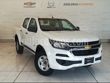 Foto venta Auto Seminuevo Chevrolet S-10 Pick-Up Ls, Corta, Man. 5 Vel., A-Ac. (2017) color Blanco Alpine