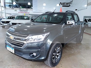 Foto venta Auto usado Chevrolet S 10 Serie Limitada 100 Anos 4x2 (2019) color Gris Oscuro precio $150.000