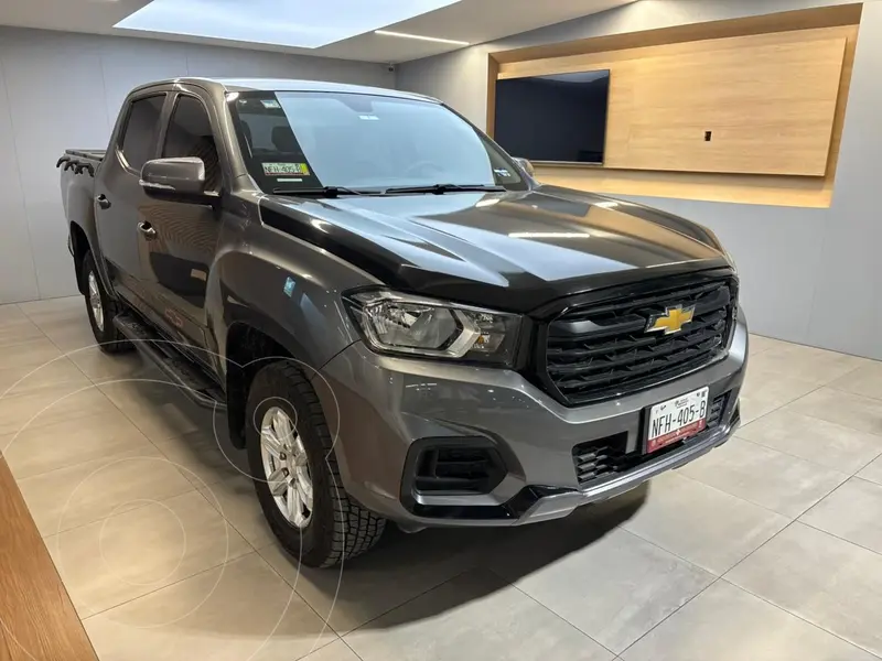 Foto Chevrolet S10 MAX Doble Cabina Turbo 4x4 usado (2024) color Gris financiado en mensualidades(enganche $208,415 mensualidades desde $8,769)