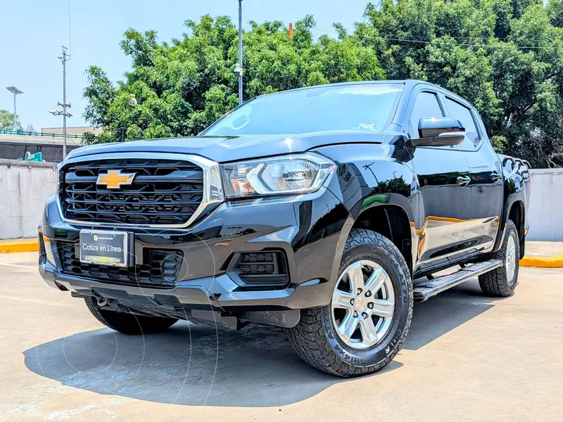 Foto Chevrolet S10 MAX Doble Cabina Turbo 4x4 usado (2024) color Negro precio $525,000