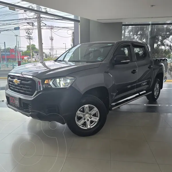 Foto Chevrolet S10 MAX Cabina Regular usado (2023) color Gris financiado en mensualidades(enganche $109,000 mensualidades desde $8,335)