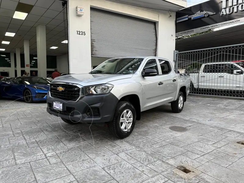 Foto Chevrolet S10 MAX Doble Cabina usado (2024) color Plata precio $424,900
