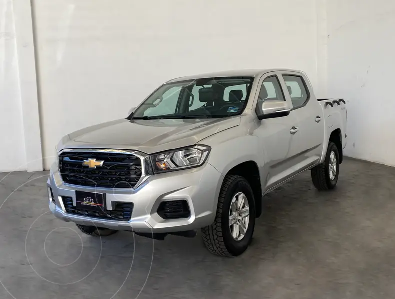 Foto Chevrolet S10 MAX Doble Cabina usado (2023) color plateado precio $449,000