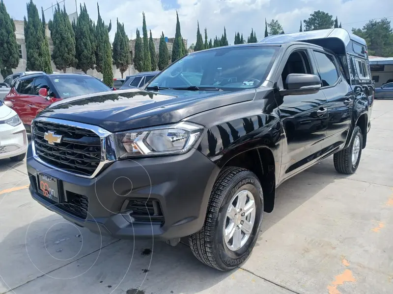 Foto Chevrolet S10 MAX Cabina Regular usado (2024) color Negro financiado en mensualidades(enganche $141,428 mensualidades desde $10,815)