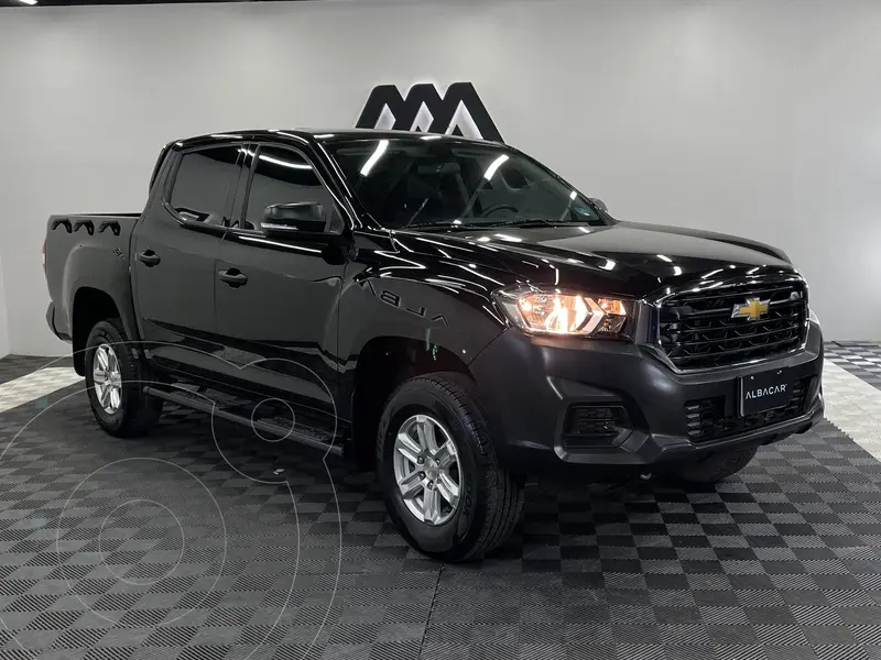 Foto Chevrolet S10 MAX Doble Cabina Turbo 4x4 usado (2024) color Negro precio $397,999